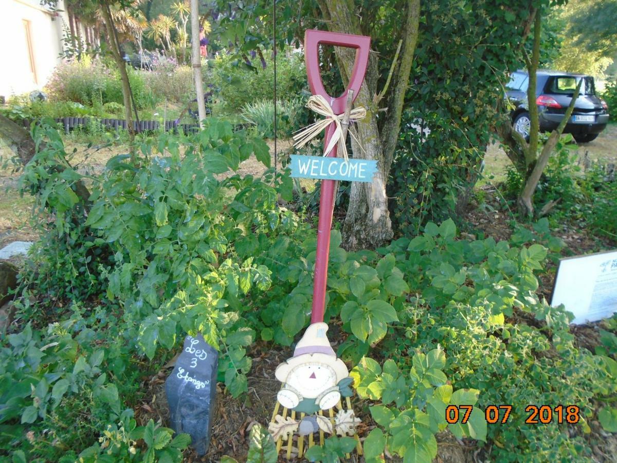 Les Trois Etangs Saint-Viaud Bagian luar foto